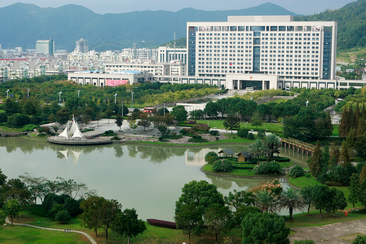 臺州三門縣風光