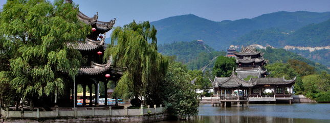 臺州市-臨海市-東湖公園風景區