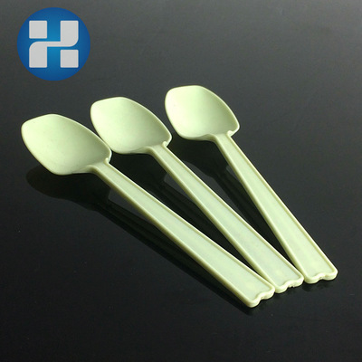 【新品 方形小勺 冰淇淋小方勺 塑料調羹】價格,廠家,圖片,刀叉,臺州市黃巖慧業商貿-