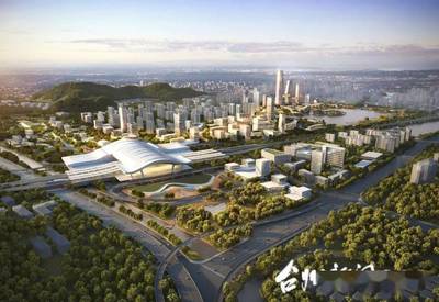 臺州未來之城 東海之濱的現代化都市新藍圖